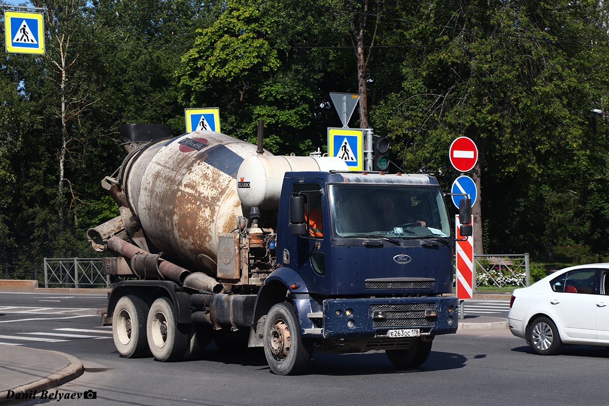 Санкт-Петербург, № Е 263 ОС 178 — Ford Cargo ('2003) 3430