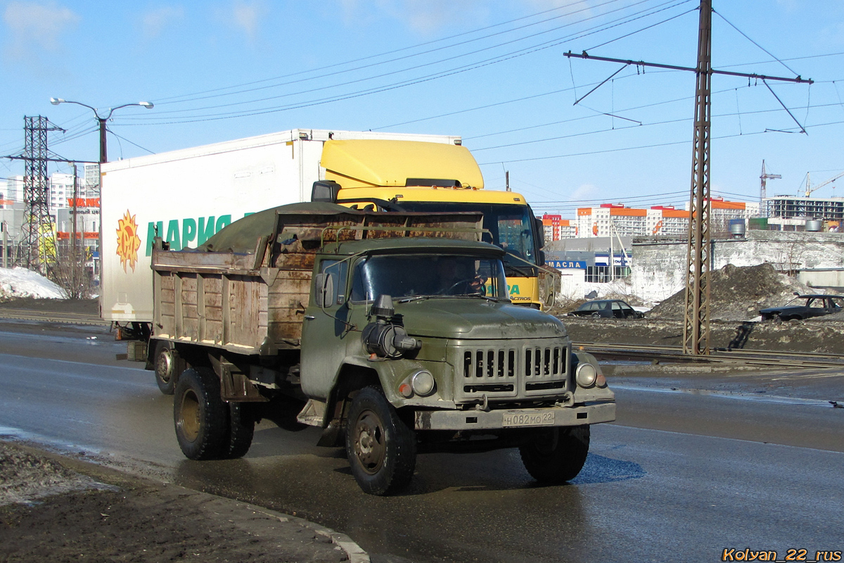 Алтайский край, № Н 082 МО 22 — ЗИЛ-130 (общая модель)