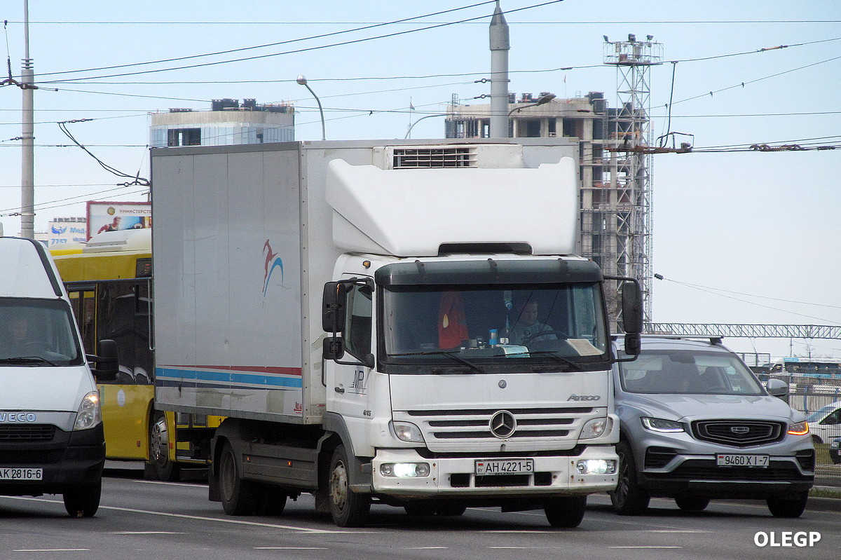 Минская область, № АН 4221-5 — Mercedes-Benz Atego 815