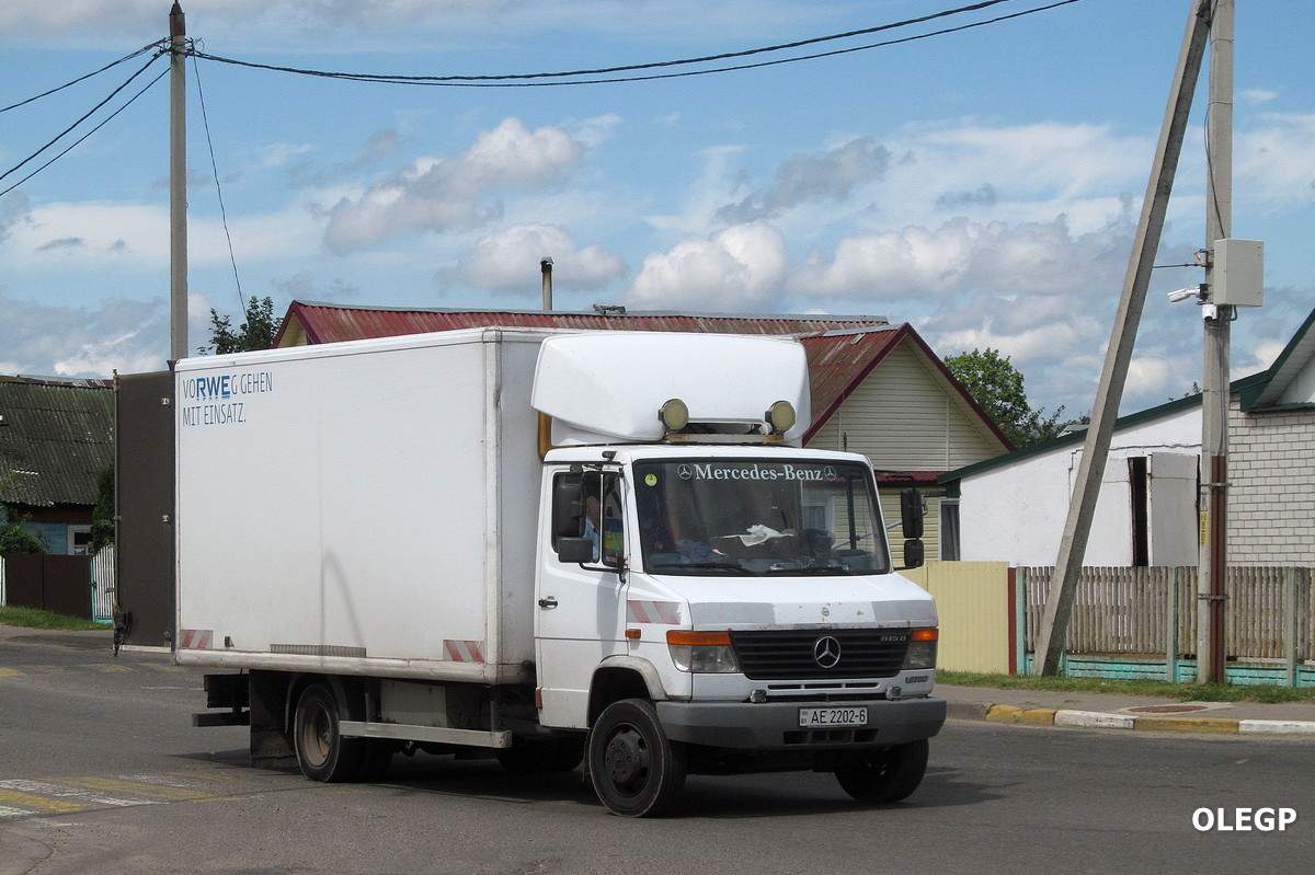 Могилёвская область, № АЕ 2202-6 — Mercedes-Benz Vario 814D