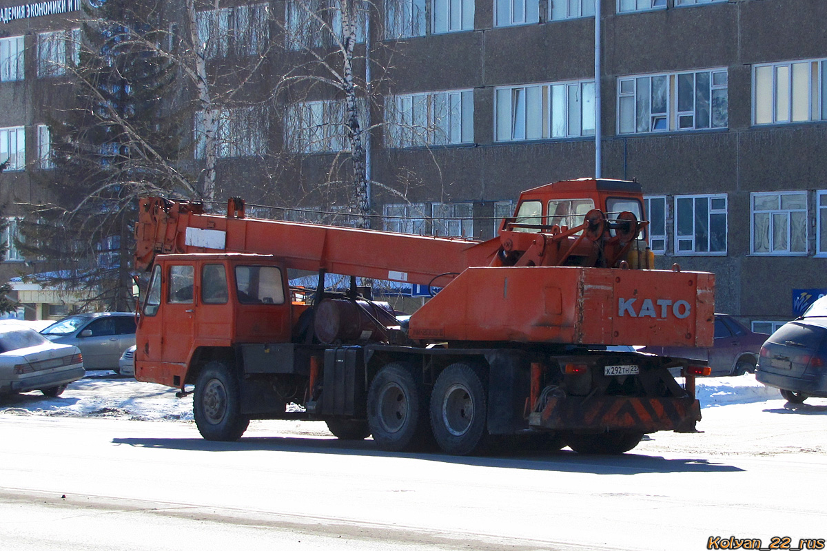 Алтайский край, № К 292 ТН 22 — Mitsubishi Fuso K203