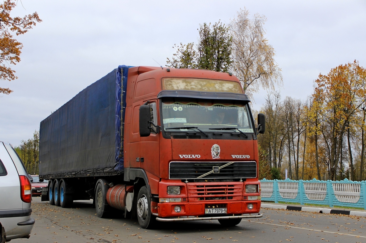 Минская область, № АТ 7979-5 — Volvo ('1993) FH12.420