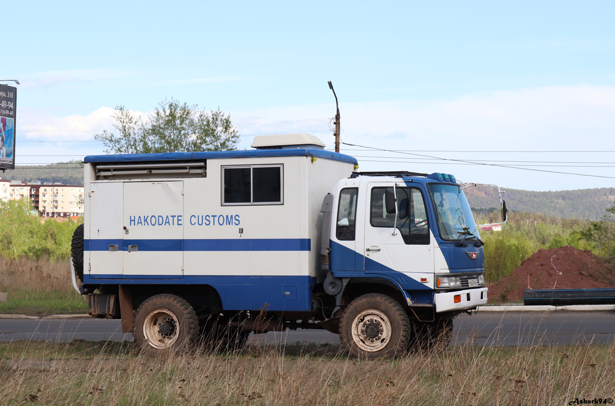 Иркутская область, № Т 663 РВ 38 — Hino Ranger