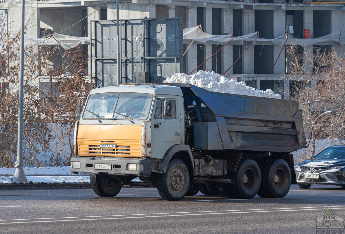 Алматинская область, № 793 AYD 05 — КамАЗ-55111-01 [55111A]