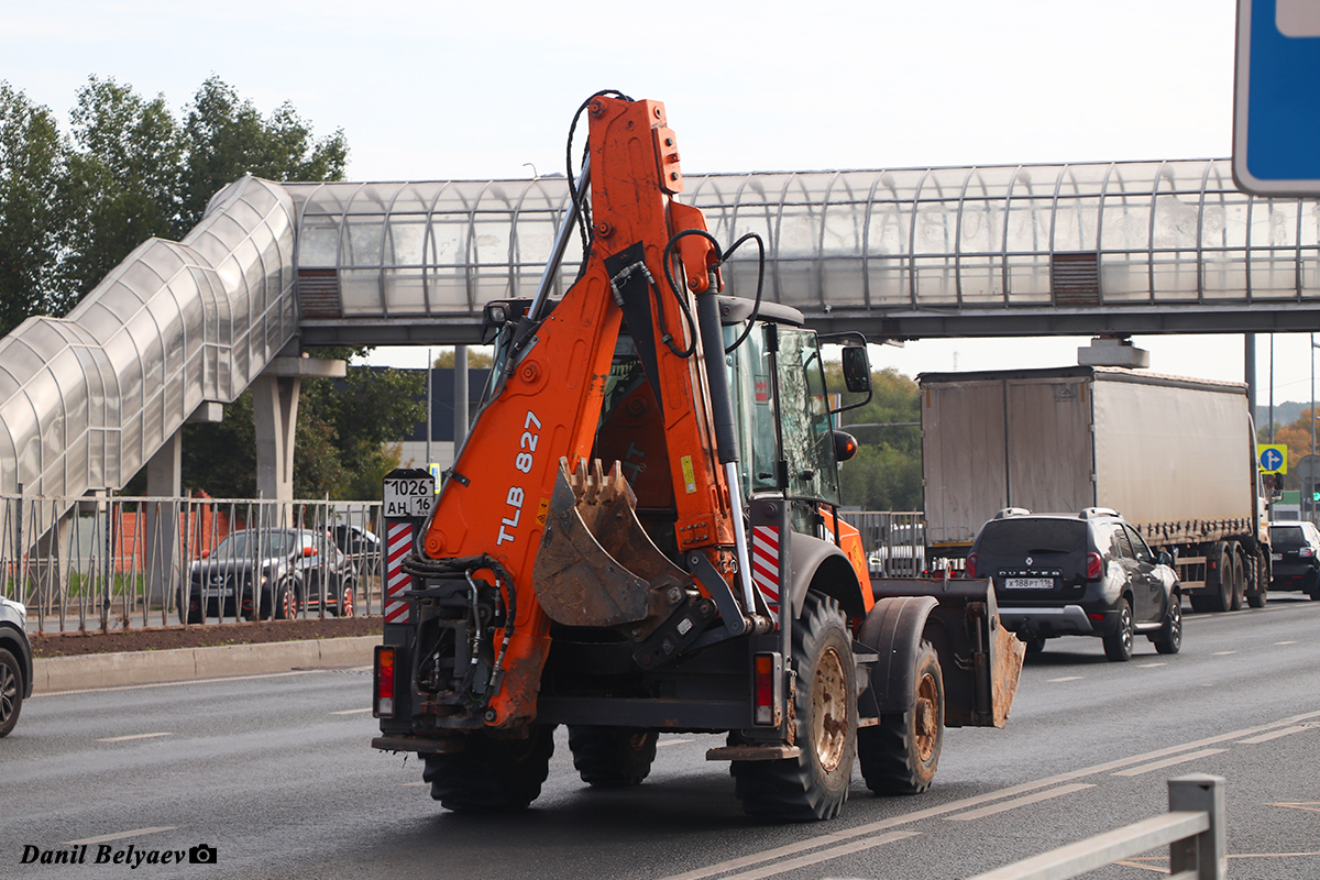 Татарстан, № 1026 АН 16 — TLB-825 (RM-Terex) (UMG)