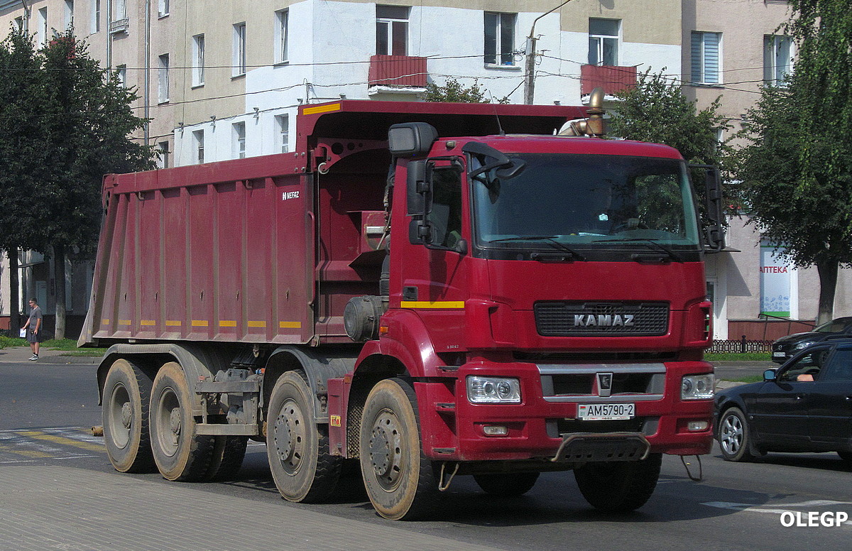 Витебская область, № АМ 5790-2 — КамАЗ-65801-T5(68)