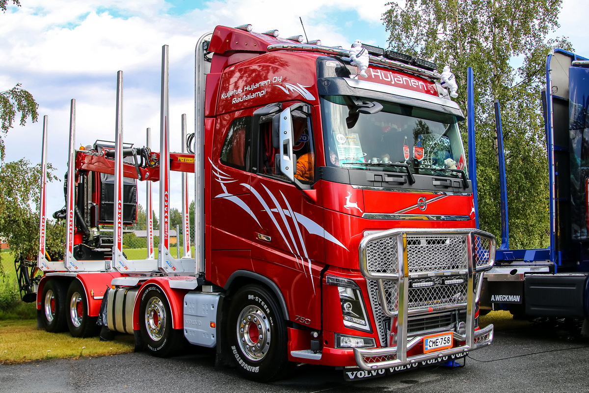 Финляндия, № CME-758 — Volvo ('2012) FH16.750