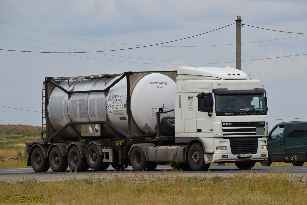 Нижегородская область, № Н 856 СХ 152 — DAF XF95 FT