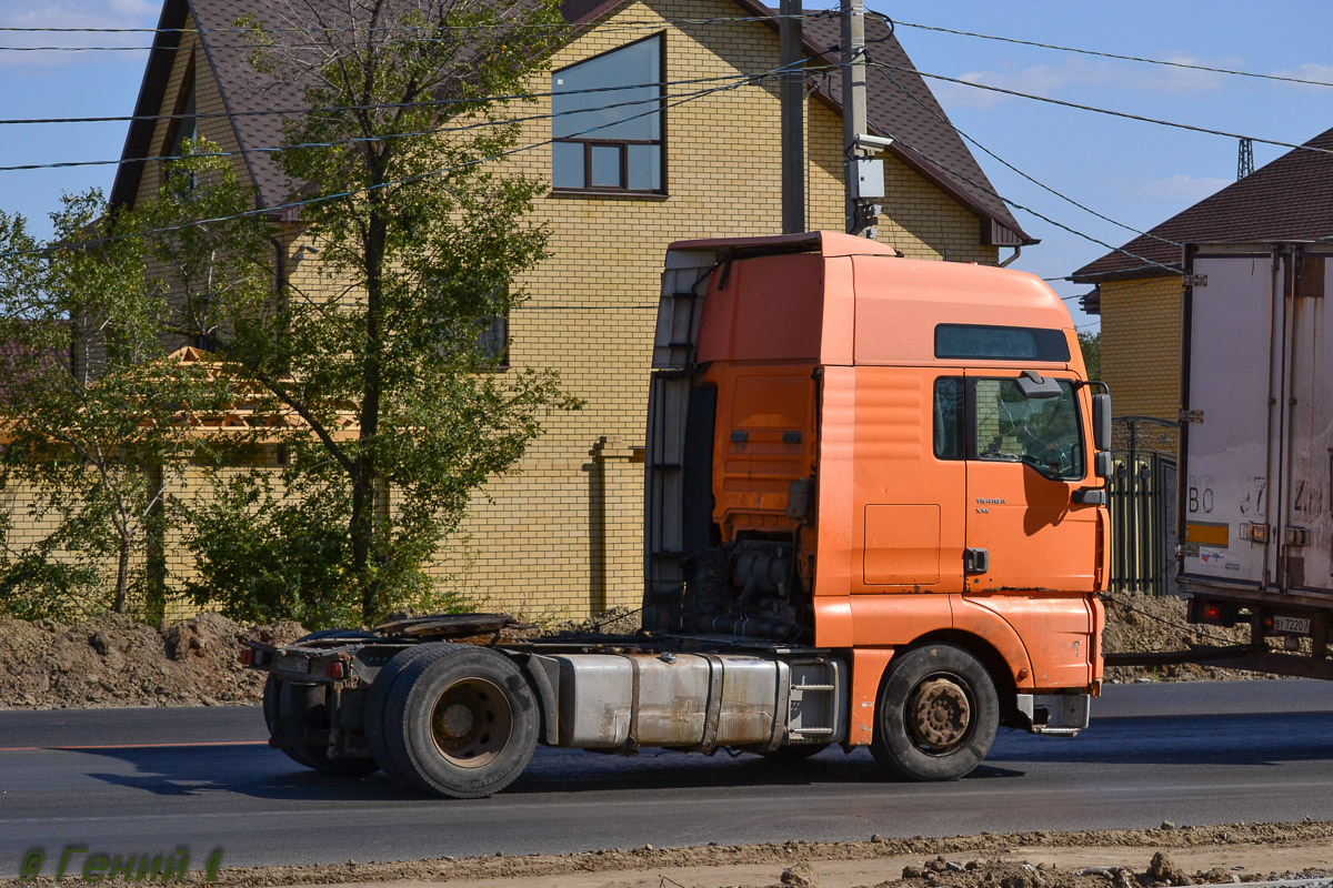 Волгоградская область, № В 072 ЕС 134 — MAN TGA 18.410