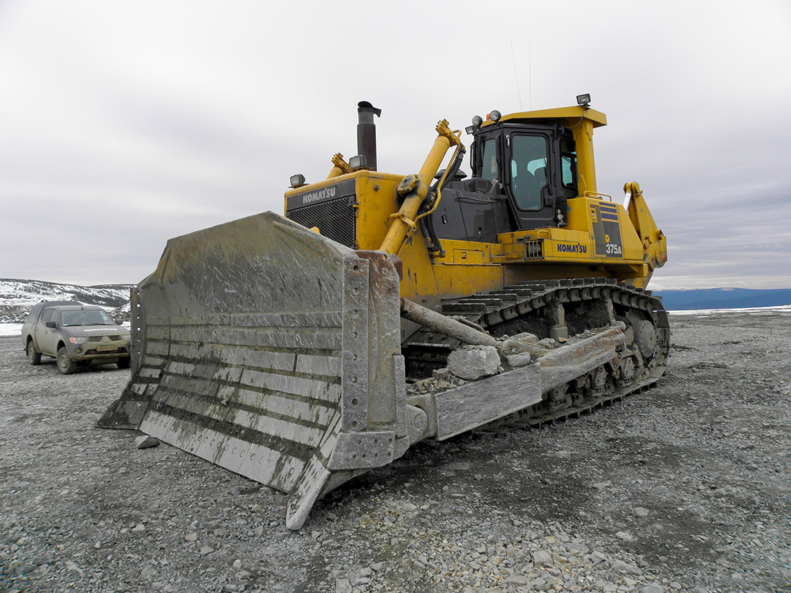 Свердловская область, № (66) Б/Н СТ 0129 — Komatsu (общая модель)