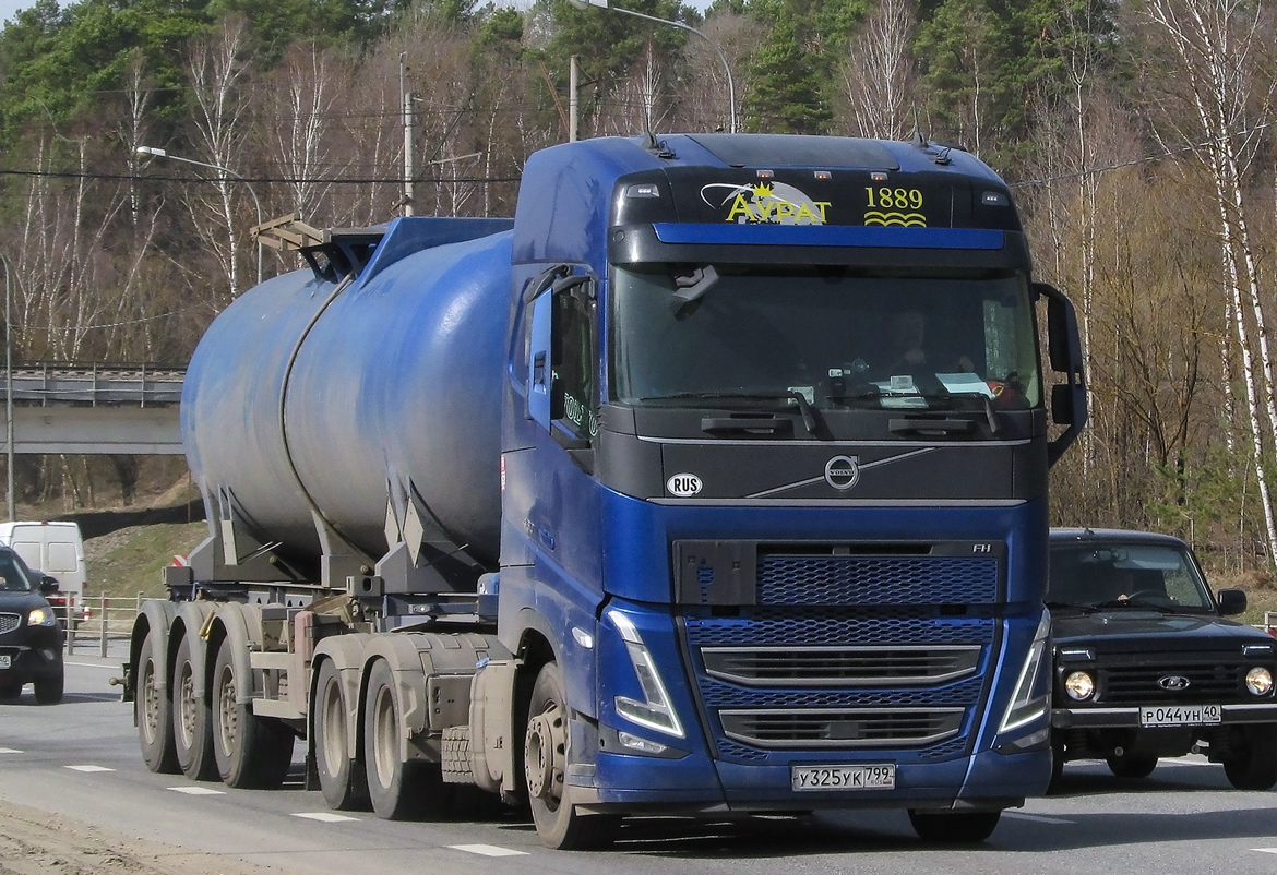 Москва, № У 325 УК 799 — Volvo ('2020) FH.460 [X9P]