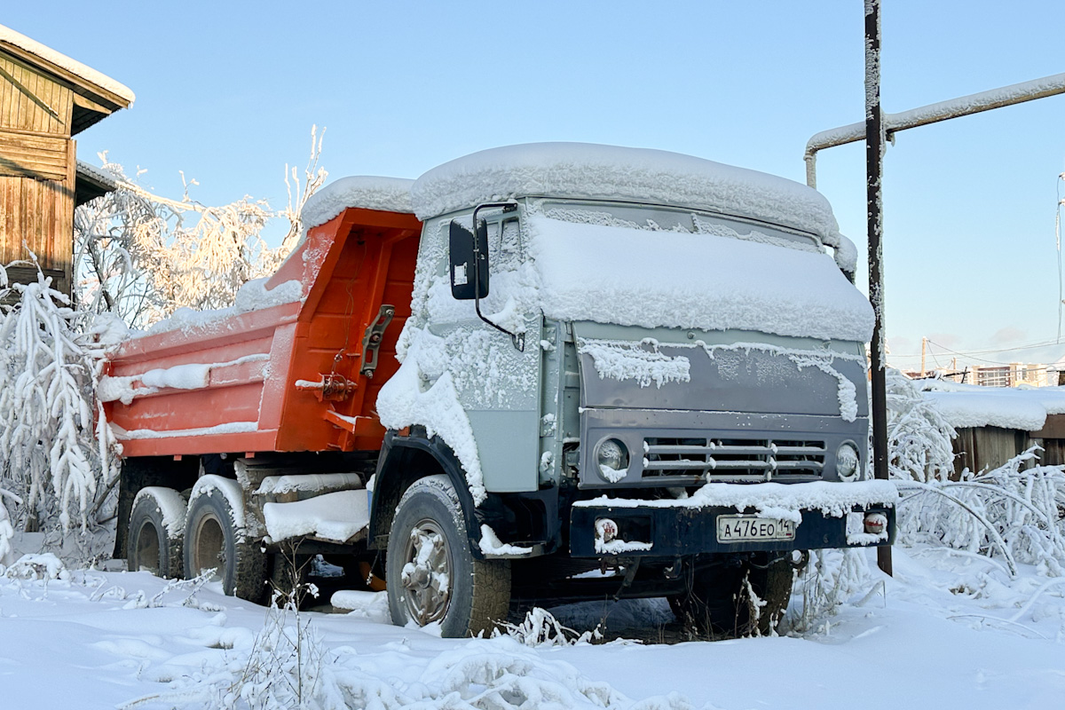 Саха (Якутия), № А 476 ЕО 14 — КамАЗ-55111-01 [55111A]