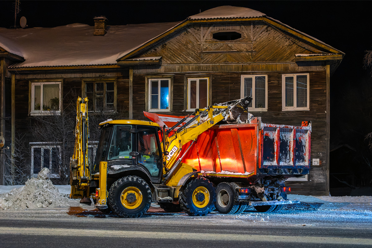 Архангельская область, № 0976 АМ 29 — JCB 3CX