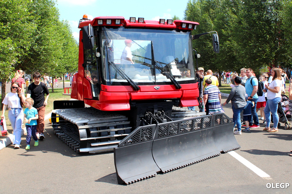 Минск, № (BY-7) Б/Н СТ 0323 — МТЗ (общая модель); Минск — Новая техника ОАО МТЗ; Минск — День открытых дверей МТЗ-2024