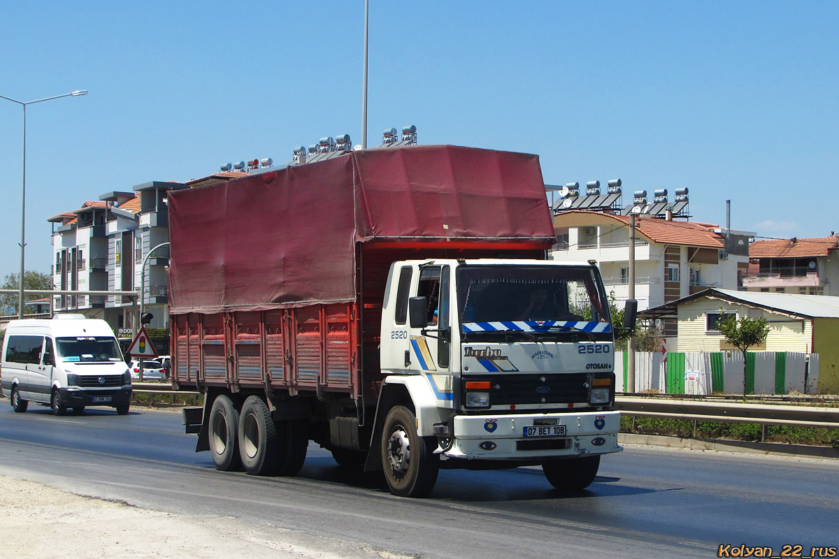 Турция, № 07 BET 108 — Ford Cargo ('1981)