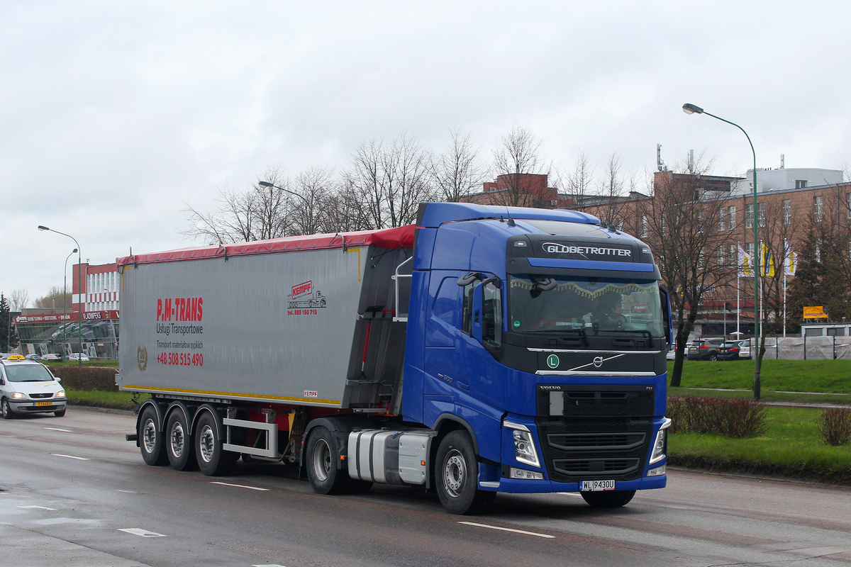 Польша, № WL 9430U — Volvo ('2012) FH.500