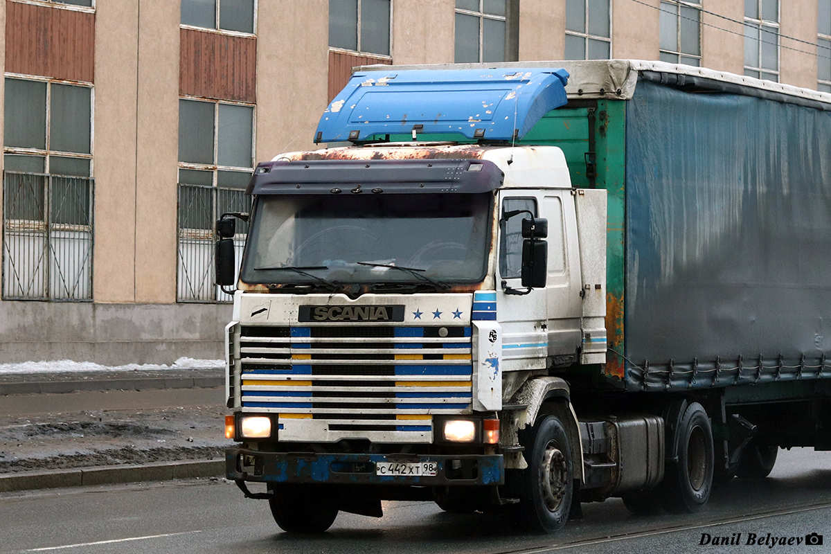 Санкт-Петербург, № С 442 ХТ 98 — Scania (II) R113M