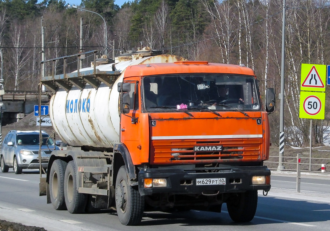 Калужская область, № М 629 РТ 40 — КамАЗ-65115-D3(97)