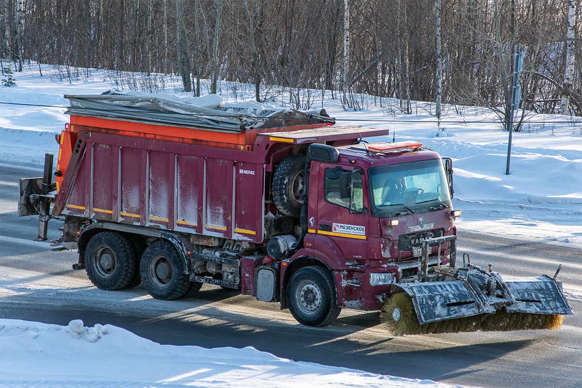 Архангельская область, № О 569 ВН 29 — КамАЗ-6520-53 "Люкс"