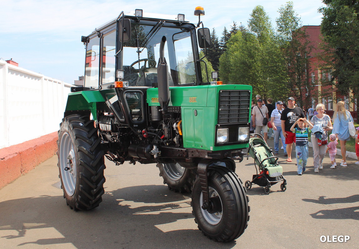 Минск, № (BY-7) Б/Н СТ 0461 — МТЗ (общая модель); Минск — Новая техника ОАО МТЗ; Минск — День открытых дверей МТЗ-2024