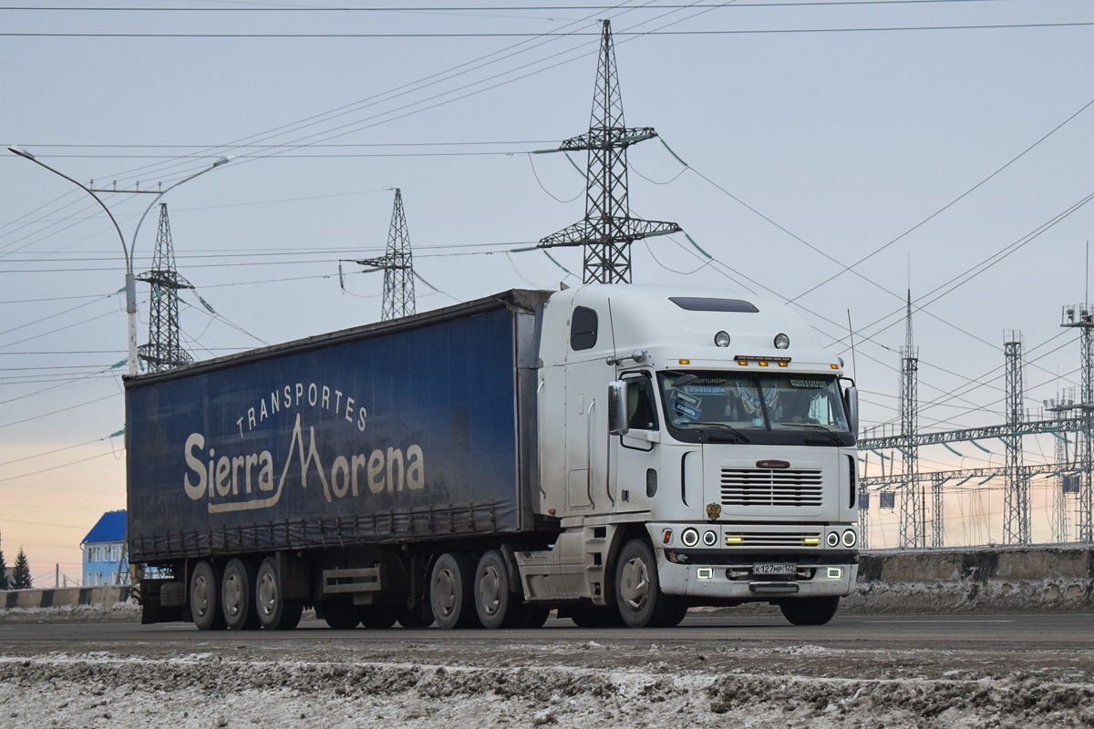 Алтайский край, № К 127 МР 122 — Freightliner Argosy