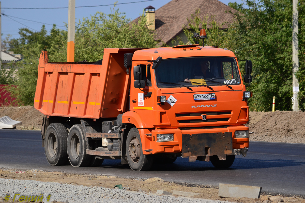 Волгоградская область, № 1004 — КамАЗ-65115-A4(23)