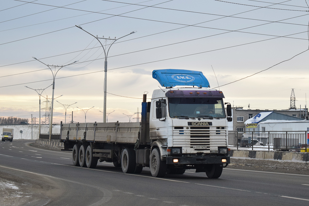 Алтайский край, № К 035 ТА 22 — Scania (II) R113M