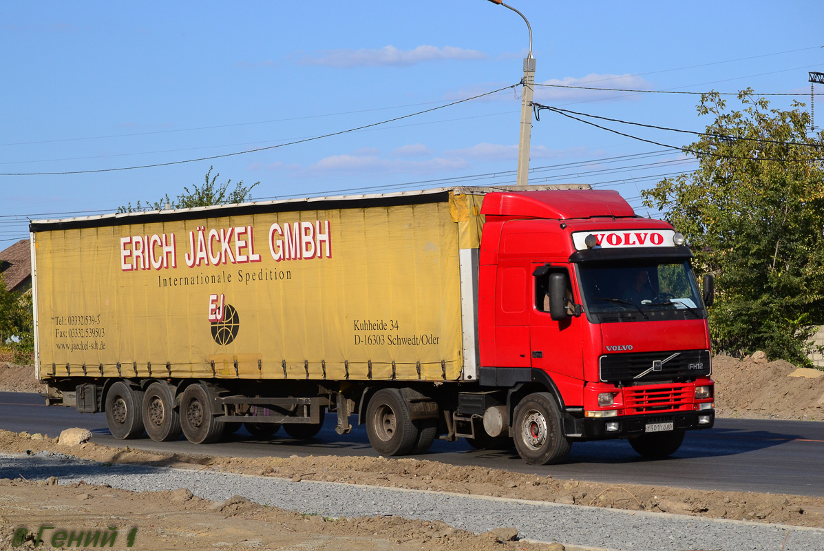 Ростовская область, № Т 901 ТО 61 — Volvo ('1993) FH12.340