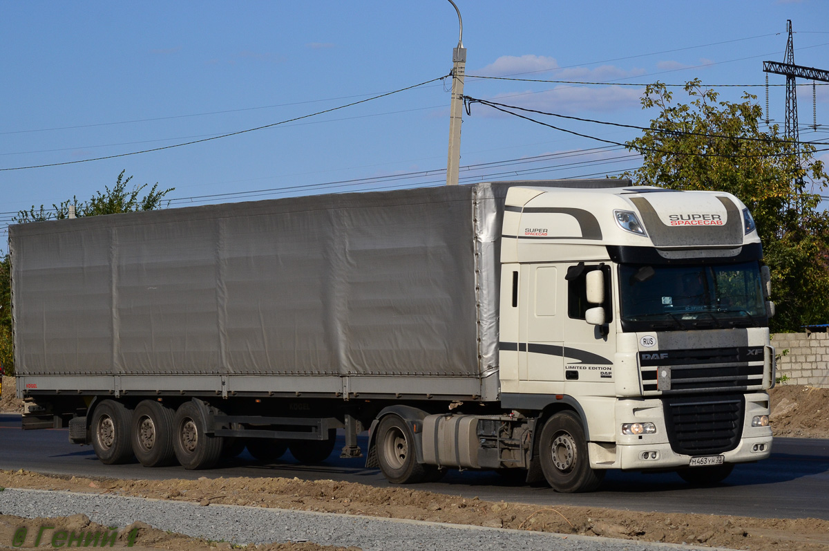 Брянская область, № М 463 УН 32 — DAF XF105 FT