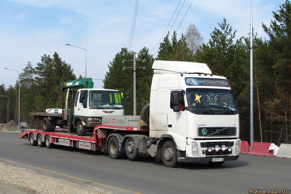 Алтайский край, № С 601 ХО 22 — Volvo ('2002) FH12.400