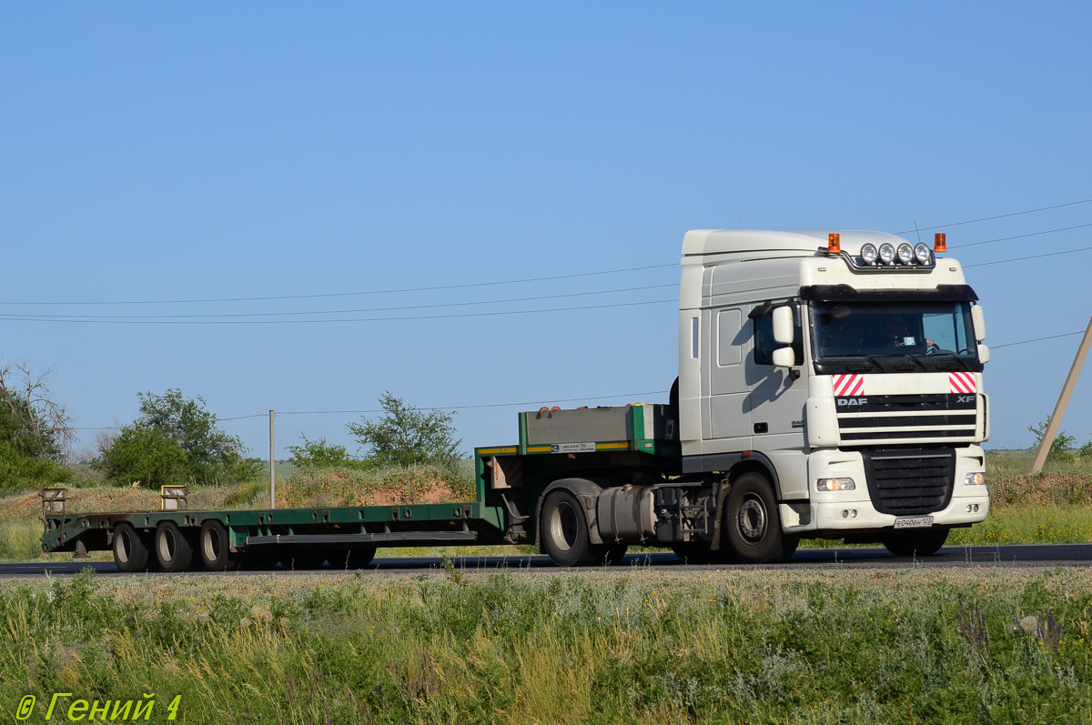 Краснодарский край, № Е 040 ВН 123 — DAF XF105 FT