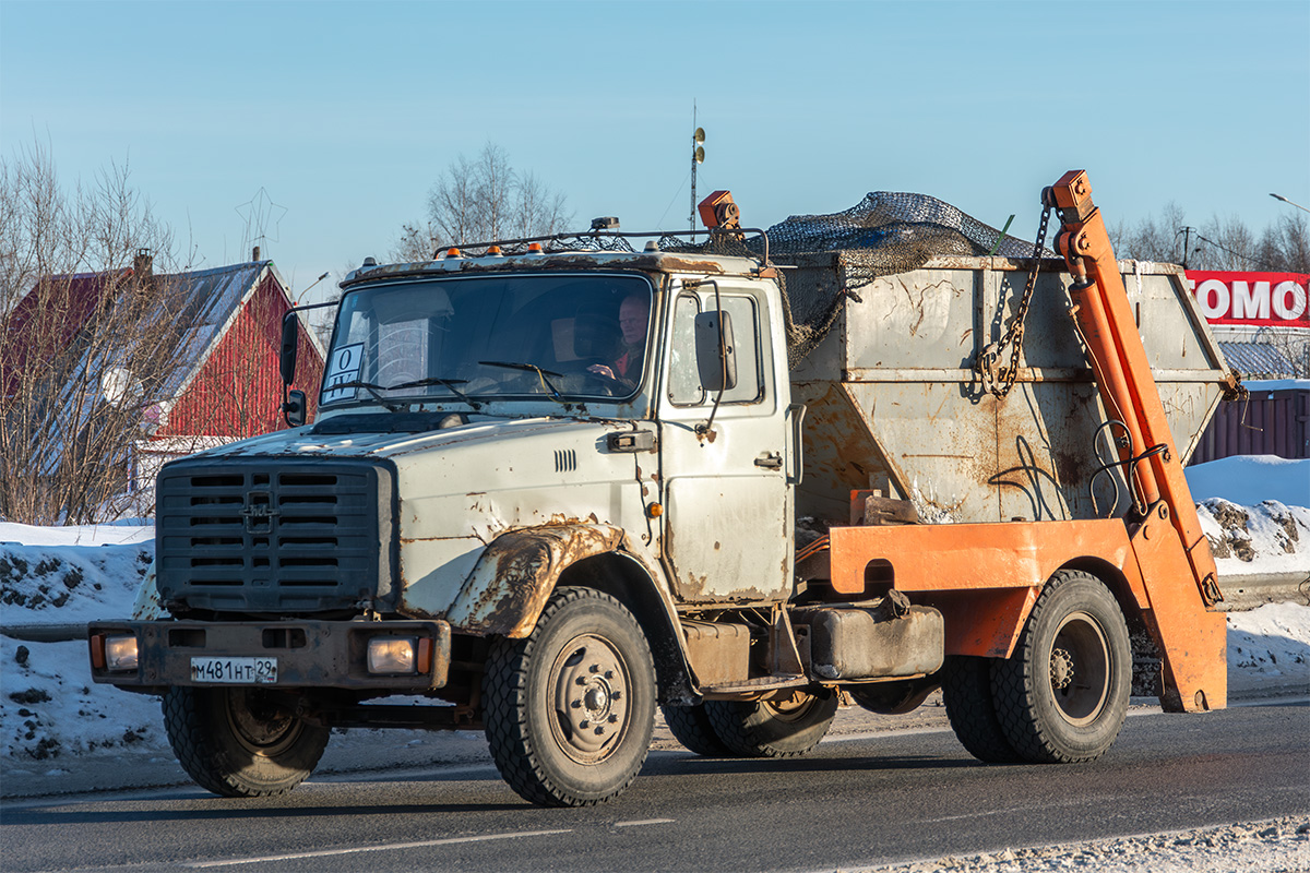 Архангельская область, № М 481 НТ 29 — ЗИЛ-432932