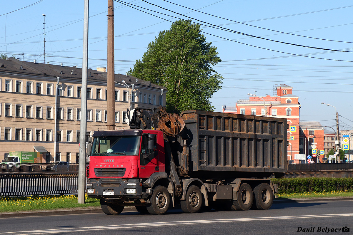 Дагестан, № Р 717 КУ 05 — IVECO Trakker ('2004)