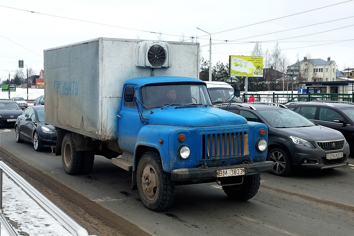 Витебская область, № ВМ 1623 — ГАЗ-52/53 (общая модель)