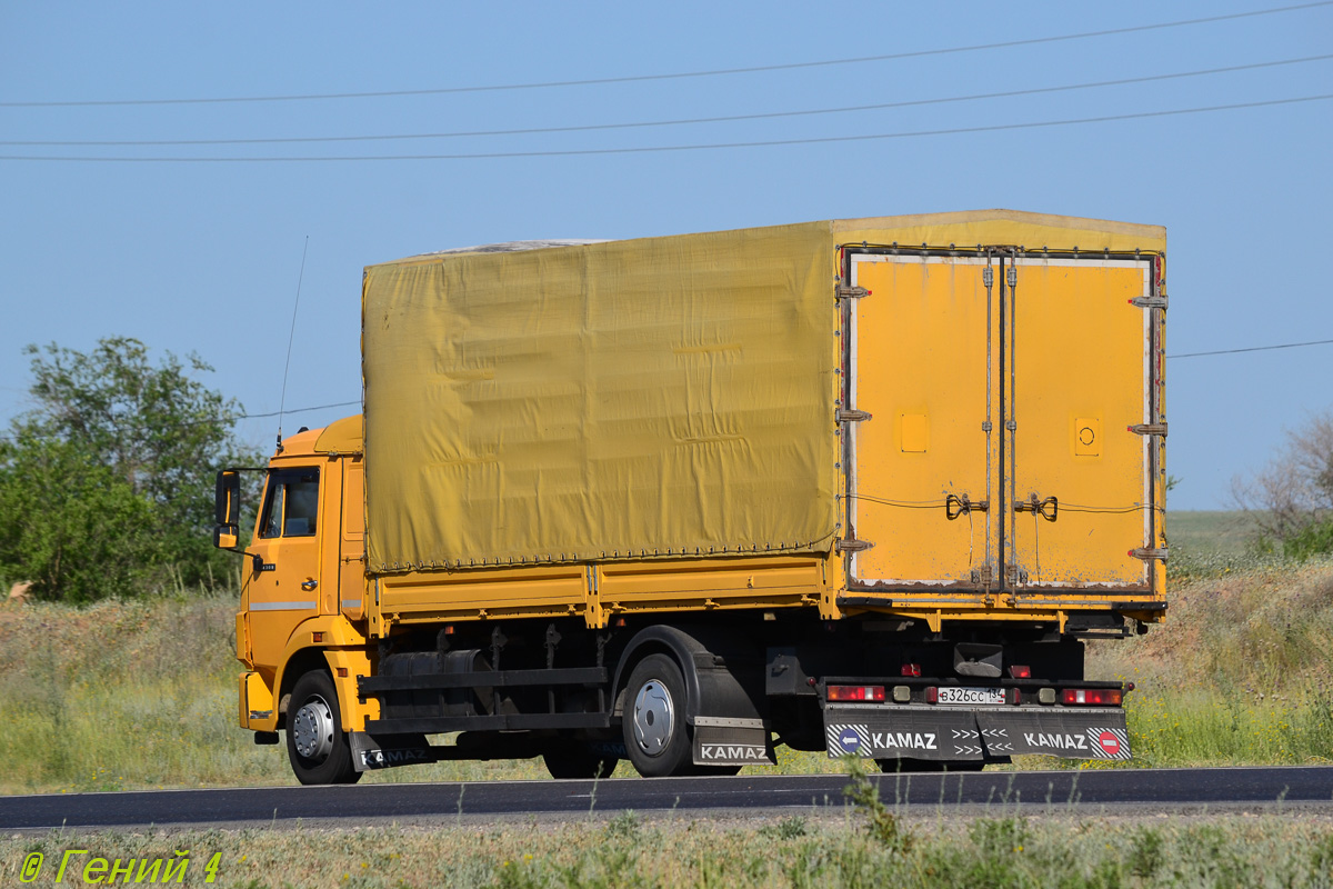 Волгоградская область, № В 326 СС 134 — КамАЗ-4308-C3(79)