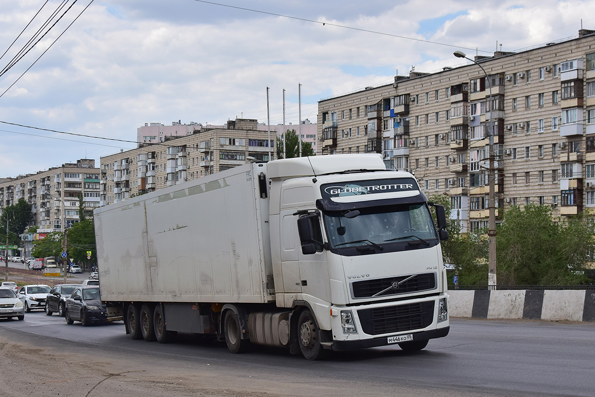 Дагестан, № М 446 КО 05 — Volvo ('2002) FH12.460