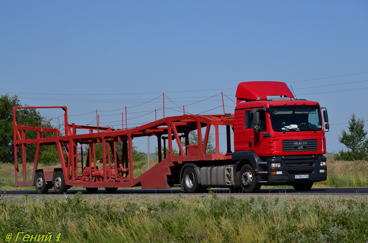 Самарская область, № А 708 ЕХ 763 — MAN TGA 18.350