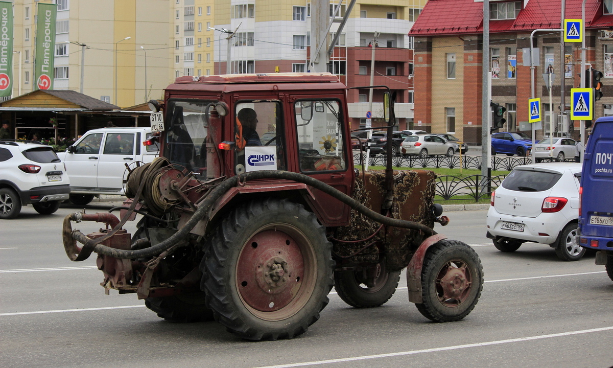 Ханты-Мансийский автоном.округ, № 3710 УС 86 — МТЗ-82