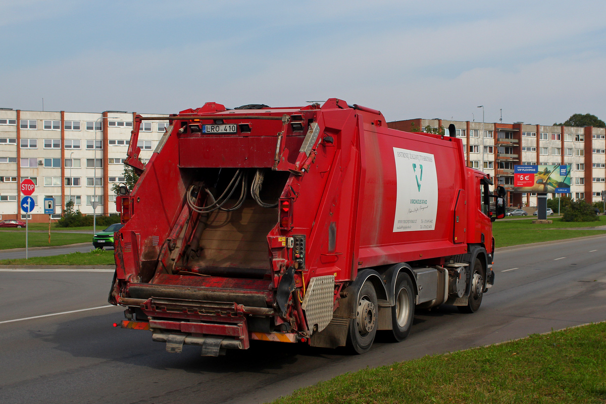 Литва, № LRO 410 — Scania ('2004) P320