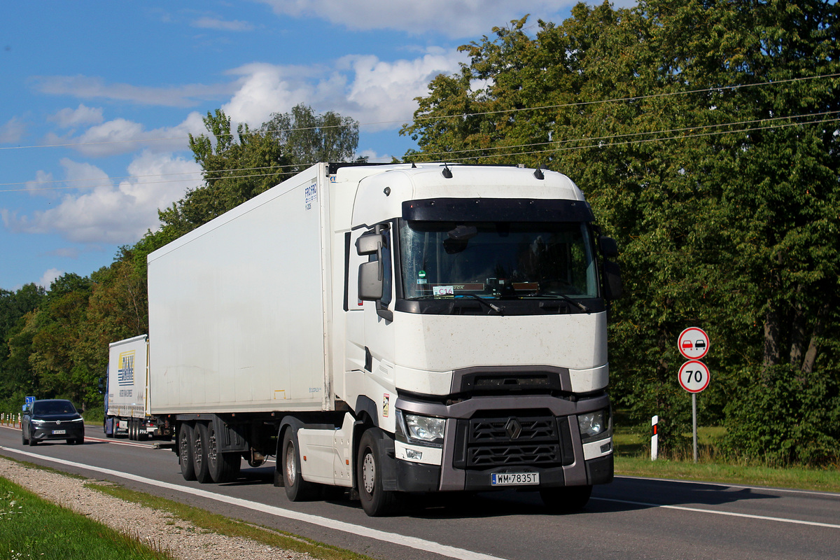 Польша, № WM 7835T — Renault T-Series ('2013)