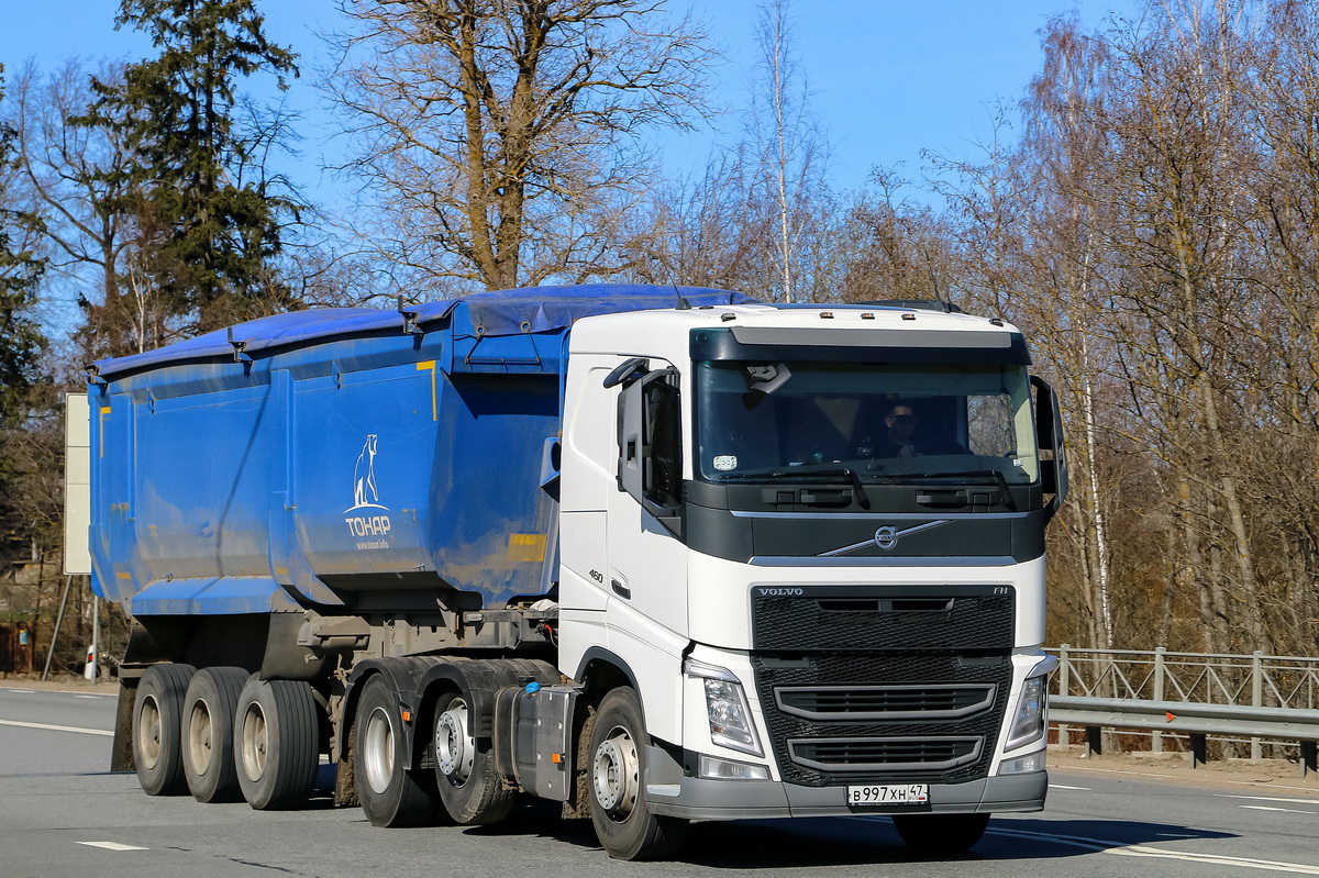 Ленинградская область, № В 997 ХН 47 — Volvo ('2012) FH.460 [X9P]