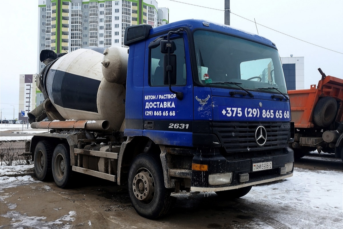 Витебская область, № АМ 6903-2 — Mercedes-Benz Actros ('2003) 2631