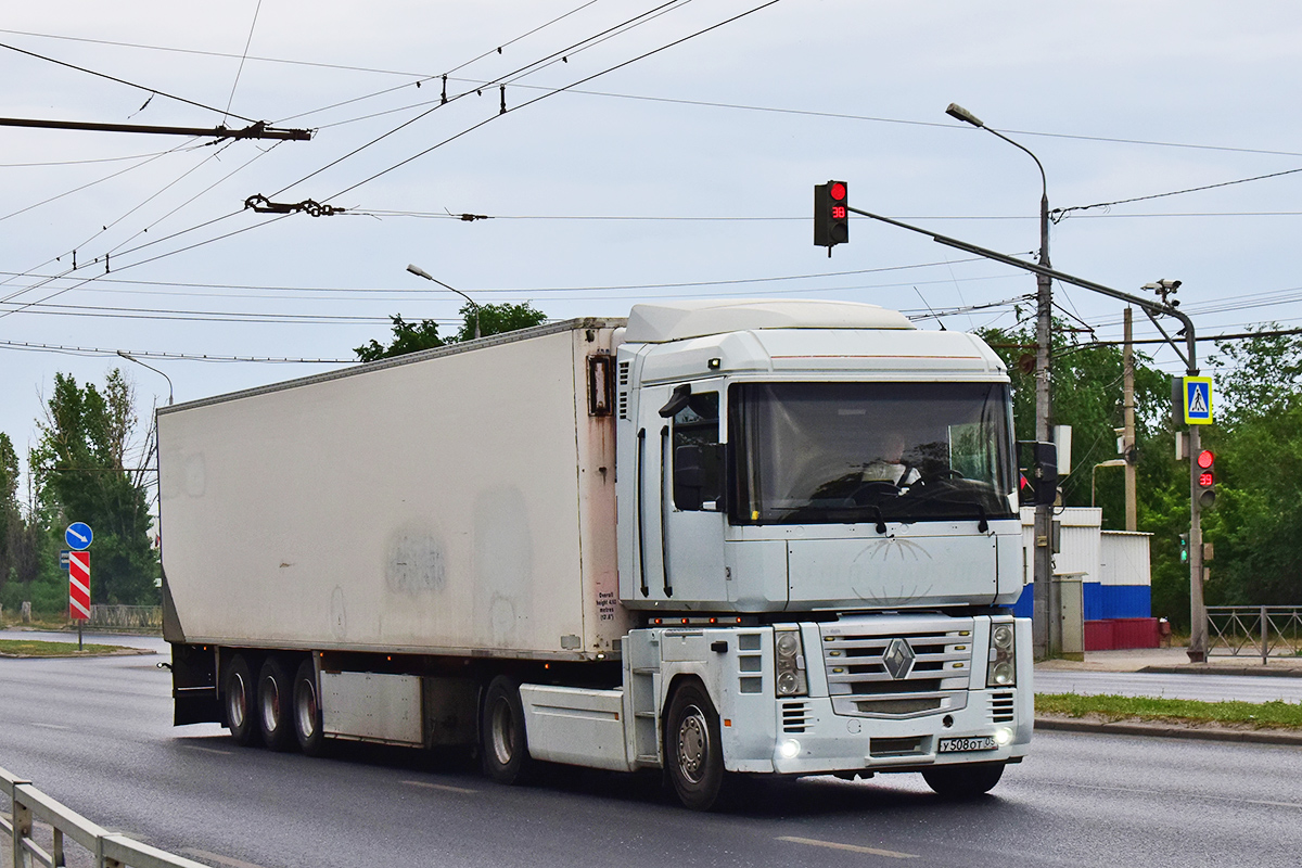 Дагестан, № У 508 ОТ 05 — Renault Magnum ('2005)