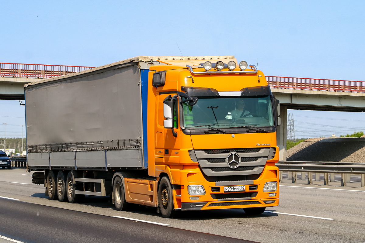 Московская область, № Н 991 ММ 790 — Mercedes-Benz Actros ('2009) 1841