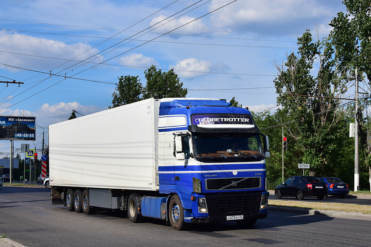 Дагестан, № О 477 МТ 05 — Volvo ('2002) FH12.500