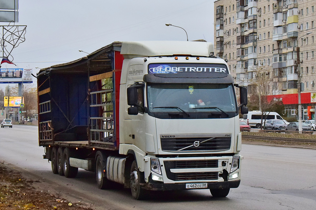 Калмыкия, № Е 462 СС 08 — Volvo ('2008) FH.440 [X9P]