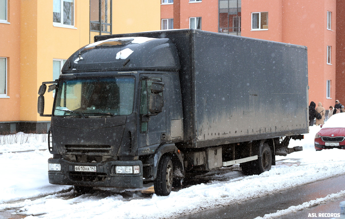 Ленинградская область, № В 610 НА 147 — IVECO EuroCargo ('2002)