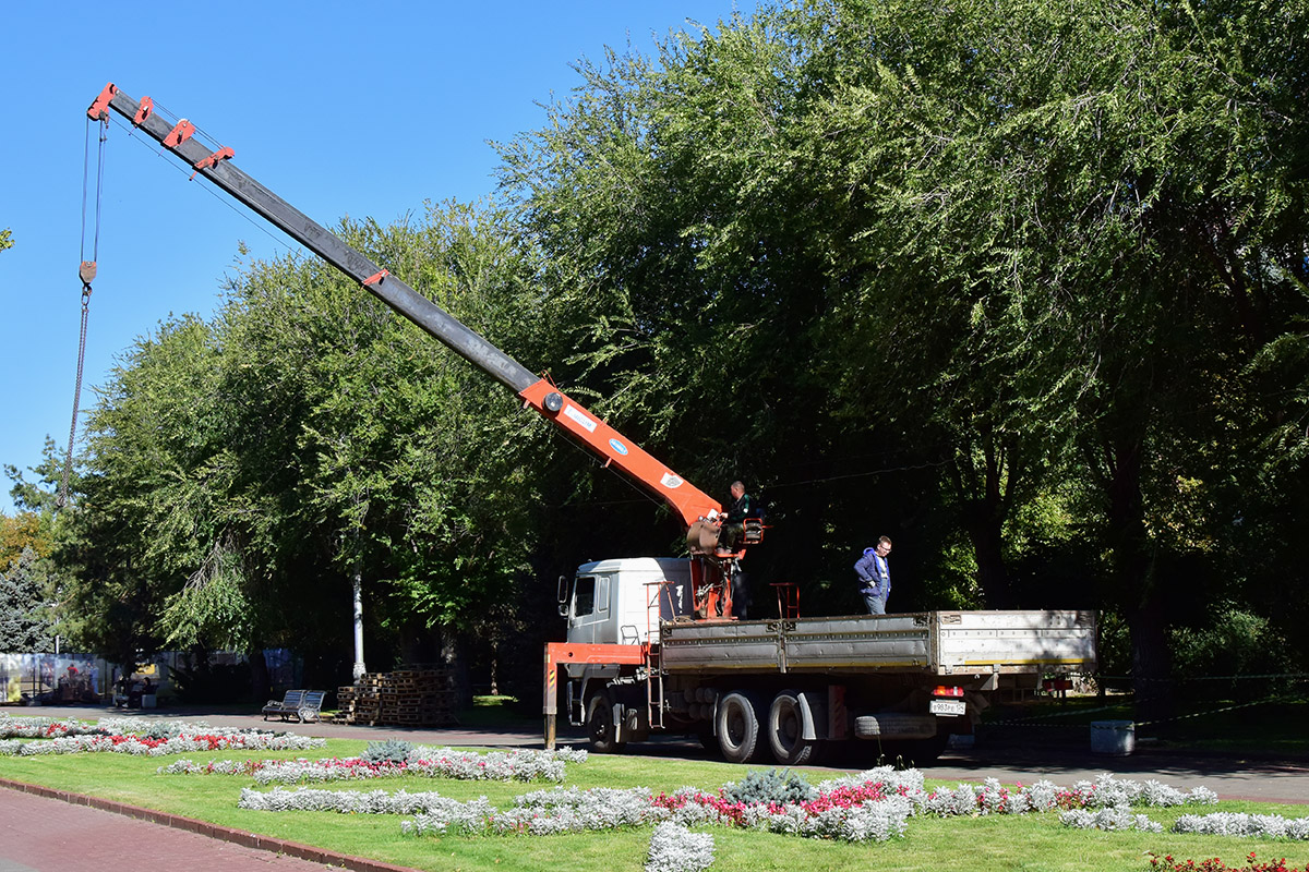 Волгоградская область, № В 983 РЕ 134 — МАЗ-6312B5