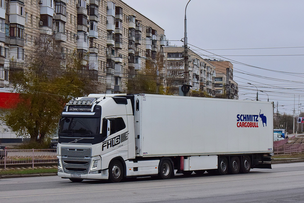 Дагестан, № Р 100 КЕ 05 — Volvo ('2020) FH.500