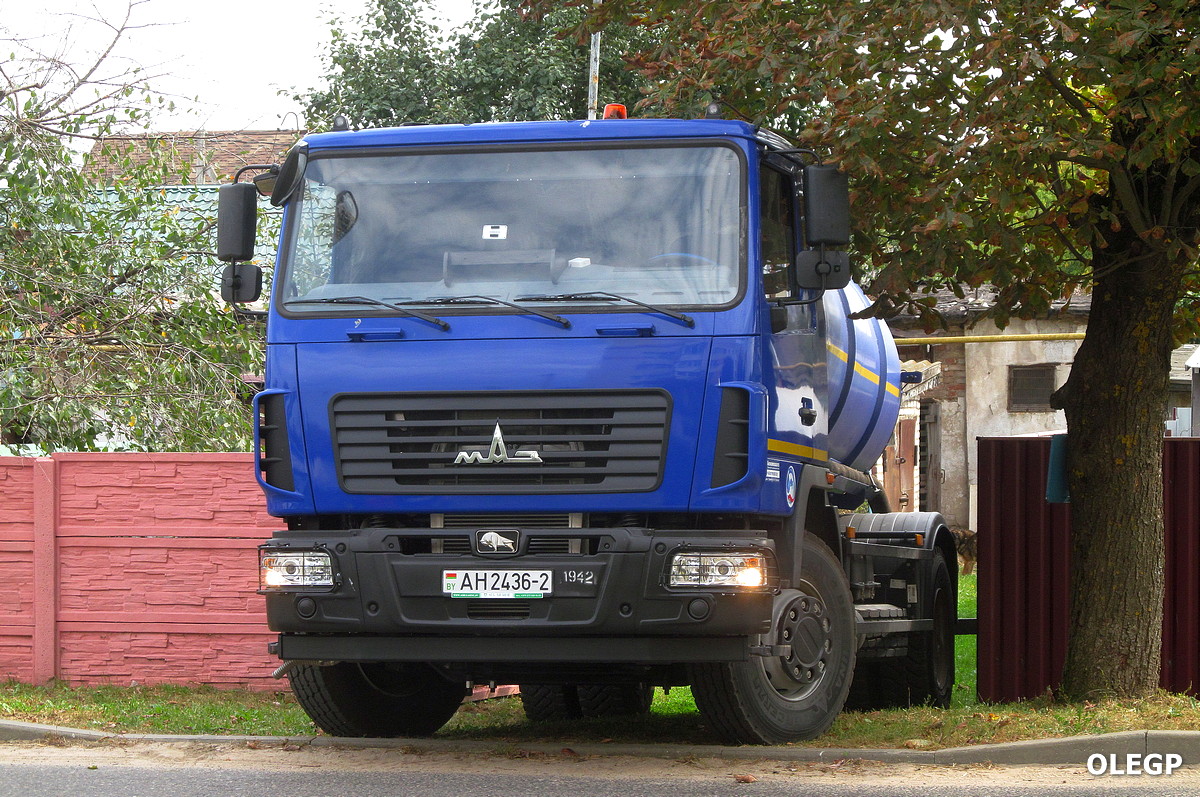 Витебская область, № АН 2436-2 — МАЗ-534025